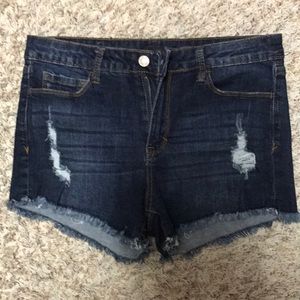 Jean shorts